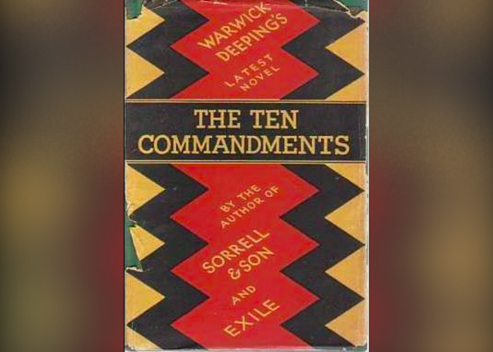 Bestselling Fiction Books From the Year You Were Born Stacker